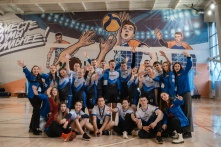 Омичи вернулись со Всероссийского слета студенческих отрядов