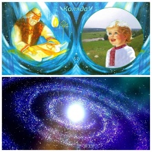 Омск встречает праздник «Коляда»