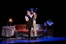 Омичи в Доме актера смогут увидеть пронзительную историю о любви