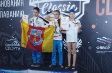 Омич завоевал 2 медали на всероссийских стартах по плаванию «Mad Wave Classic»