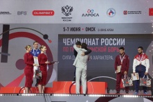 Омич Алибек Амиров – чемпион России по греко-римской борьбе