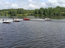 Омские водномоторники завоевали 5 наград чемпионата России и всероссийских стартов