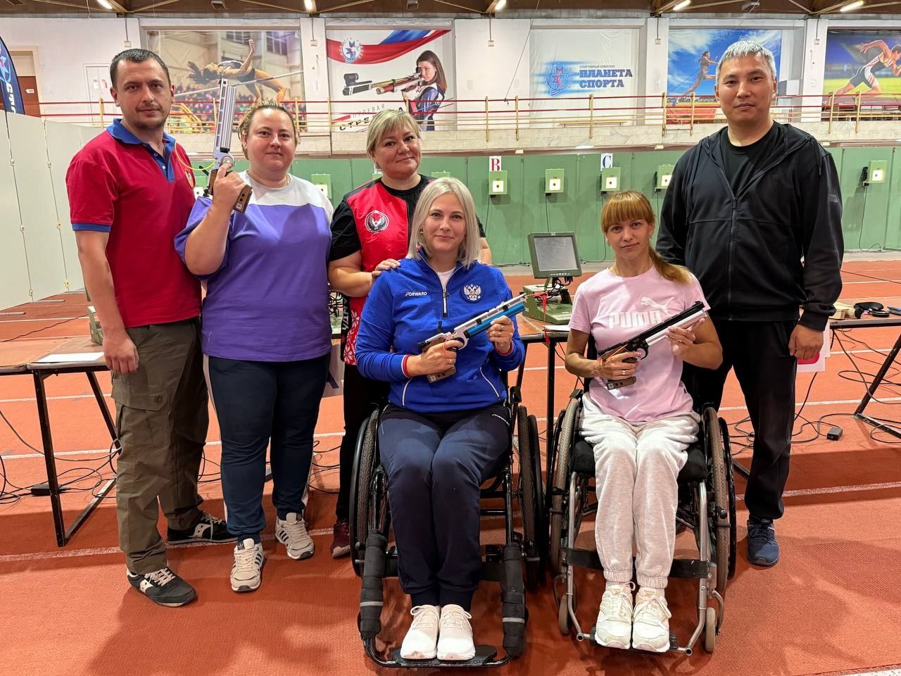 Омские стрелки завоевали медали чемпионата России