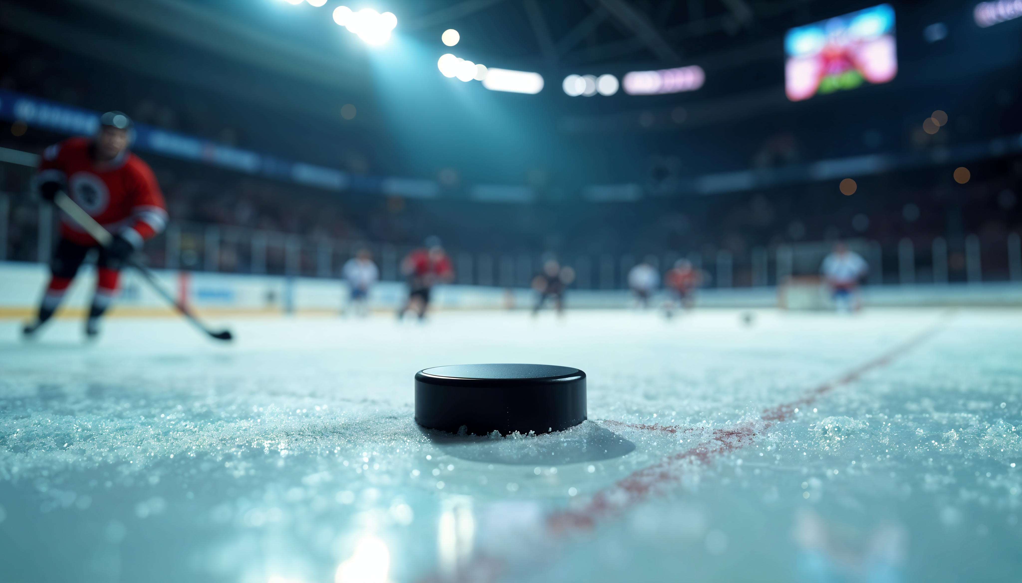 «Авангард» одержал победу в матче с «Трактором»