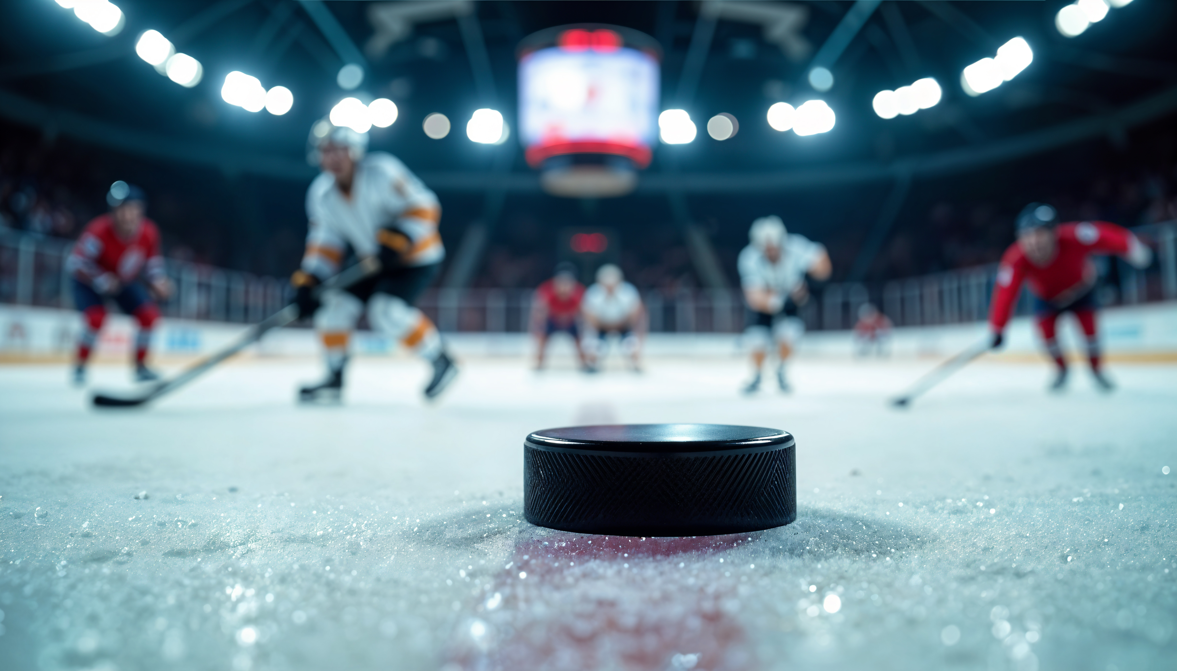 «Авангард» уступил в матче с «Северсталью» в овертайме со счётом 3:4