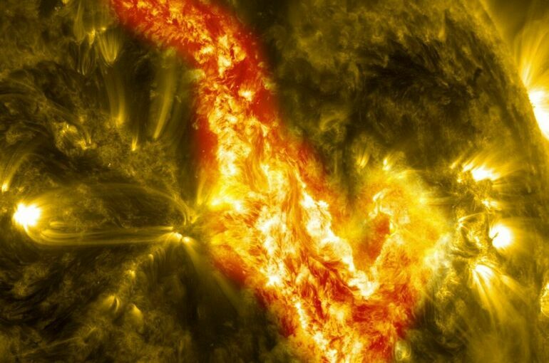 Землю накроет магнитная буря 