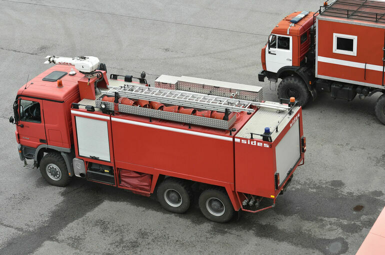 В Омской области прогремел взрыв на газопроводе