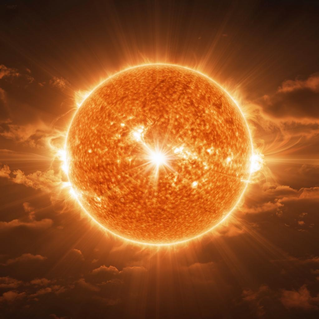 На Солнце произошла двойная вспышка