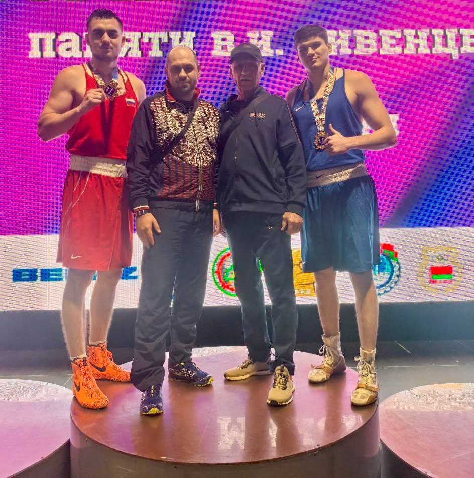 Омичи стали победителями международного турнира по боксу