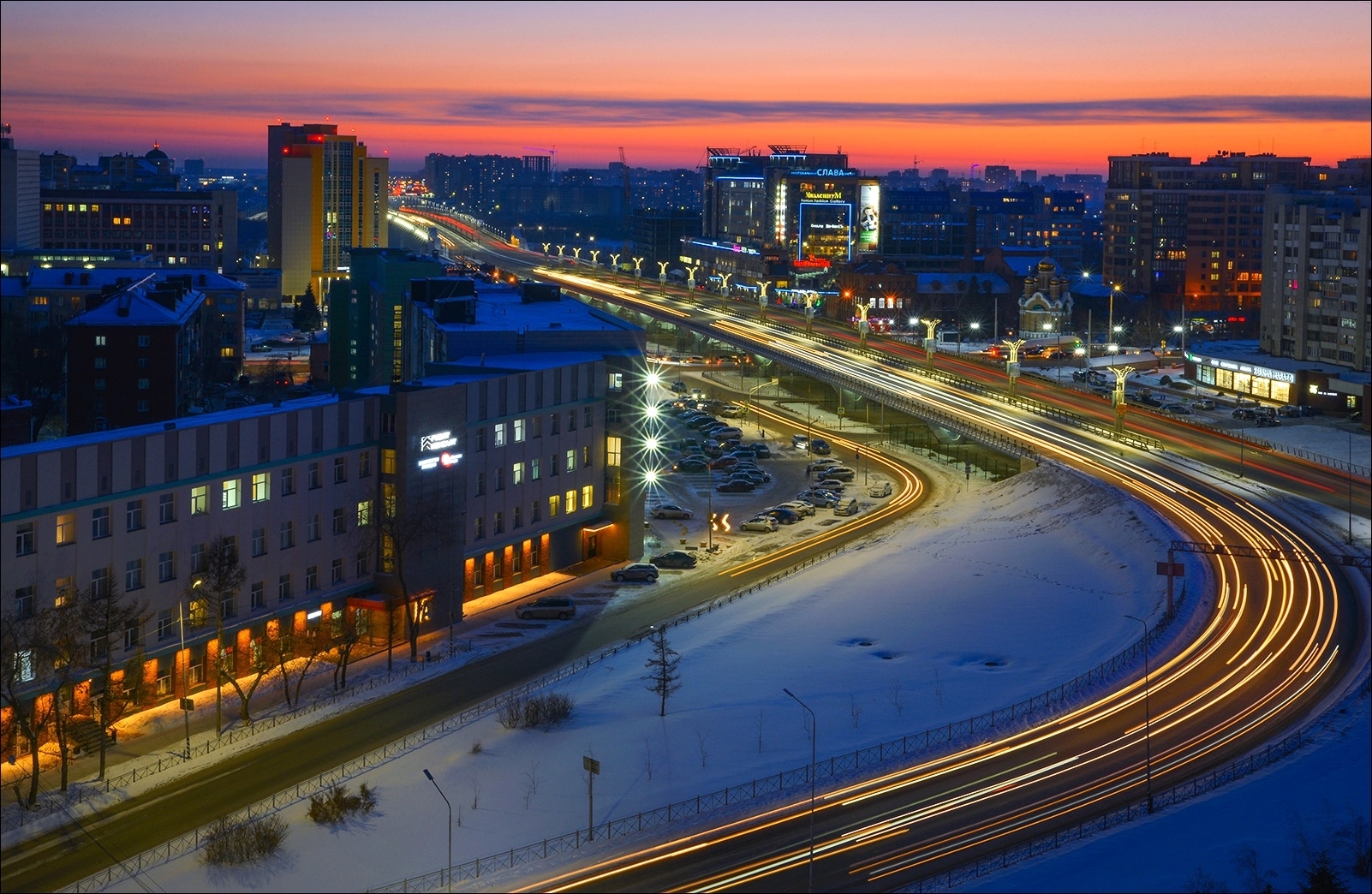 В Омской области морозы станут еще крепче