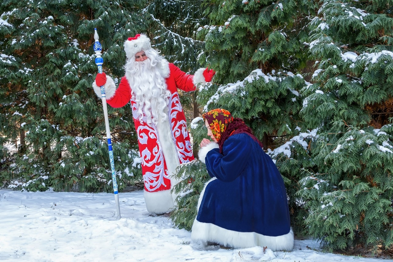 Сказочная резиденция Деда Мороза ждёт юных омичей в Дендросаду