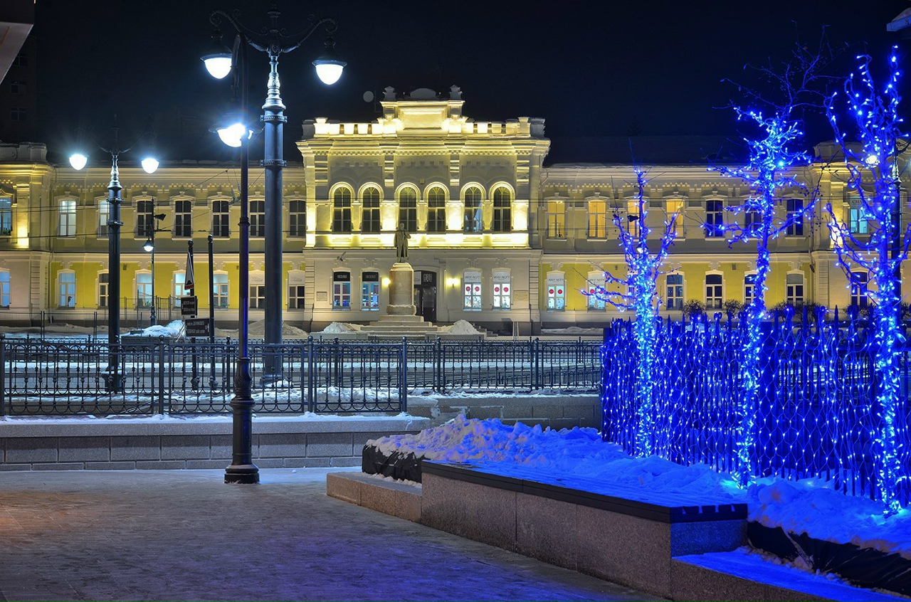 Куда пойти в Омске 22, 23, 24 и 25 декабря