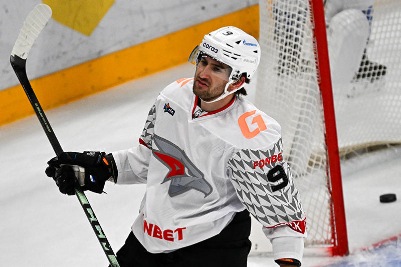 Два хоккеиста омского «Авангарда» стали лучшими игроками недели в КХЛ
