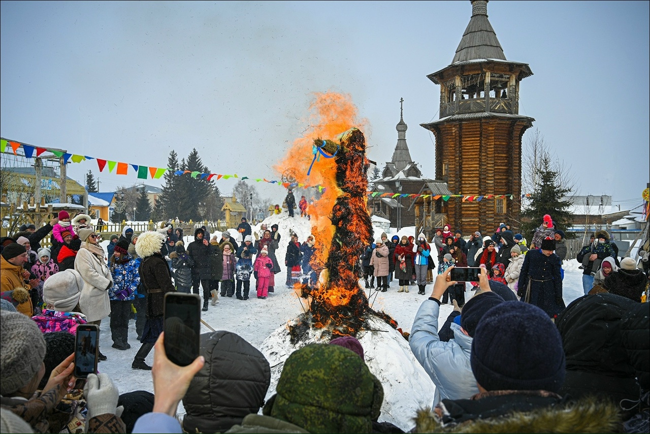 В Омске 22 февраля пройдут Масленичные гуляния