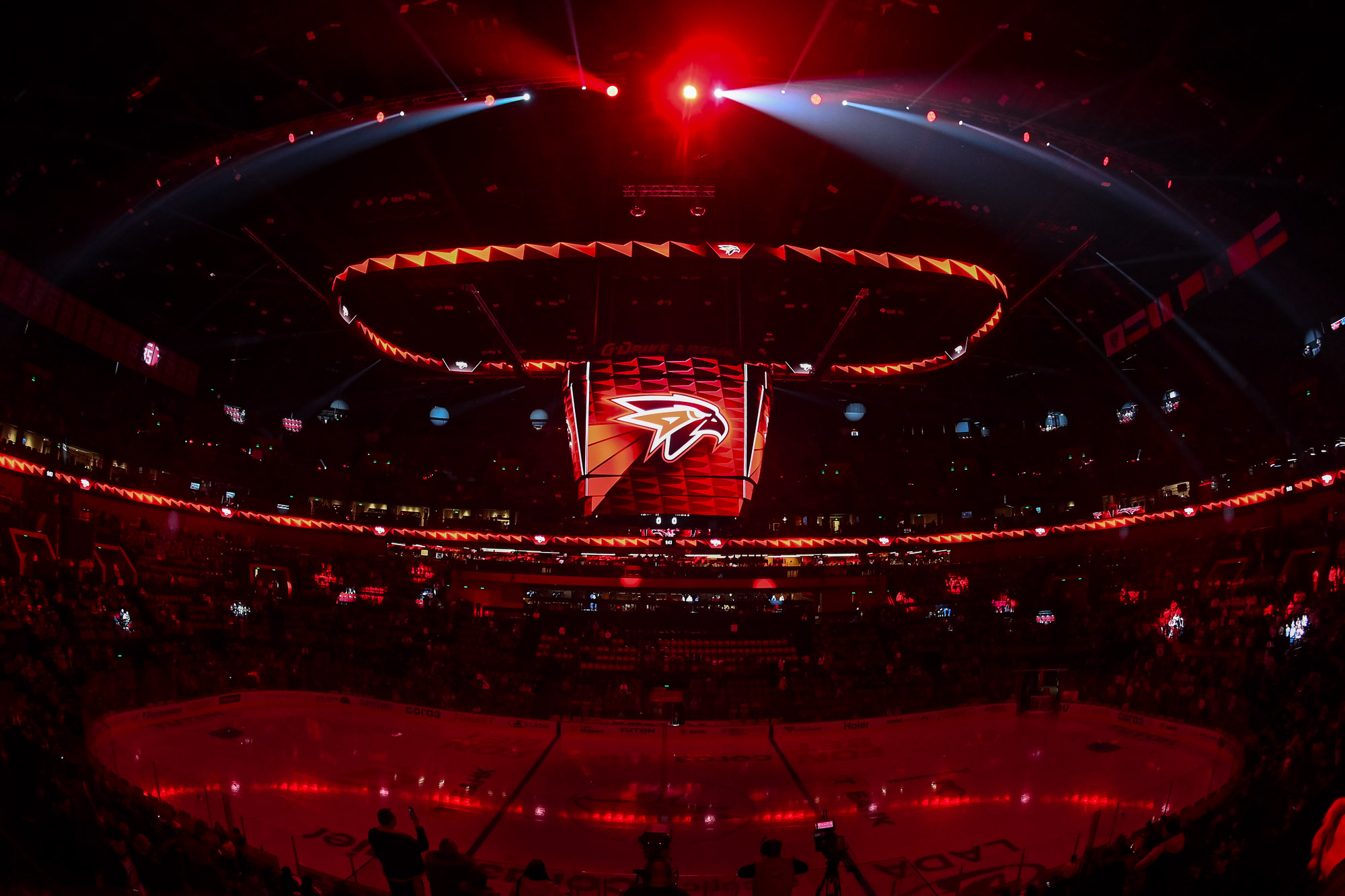 В Омске «Авангард» проиграл «Ак Барсу» 