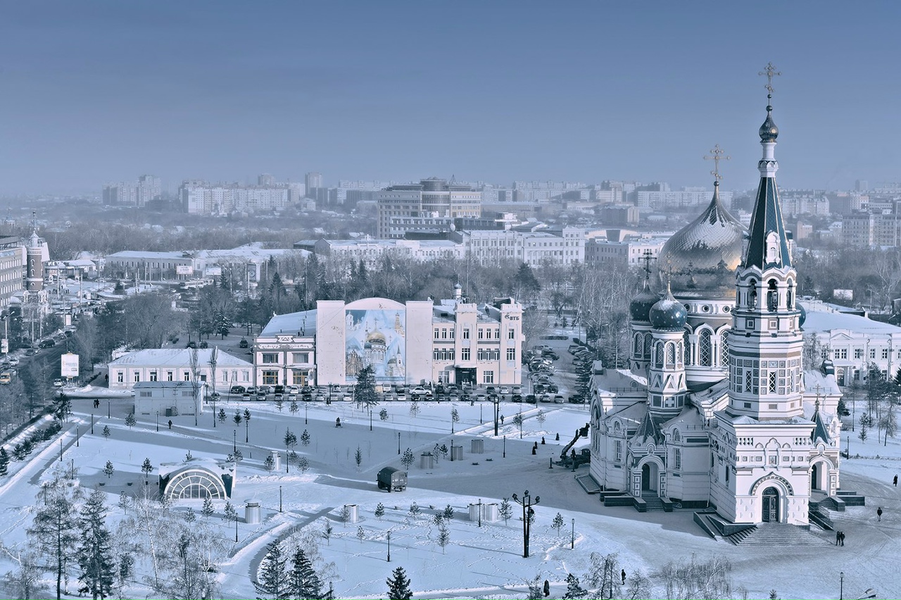 В Омской области зимняя погода будет держаться еще очень долго