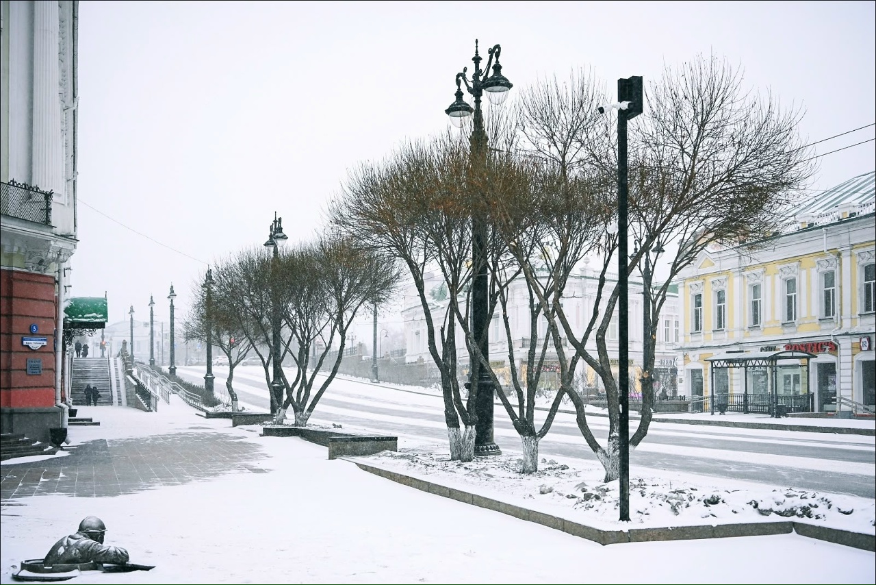 Центр Омска освободят от заборчиков