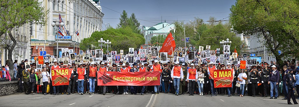 Омичи могут подать фото своих героев для участия в акции «Бессмертный полк»