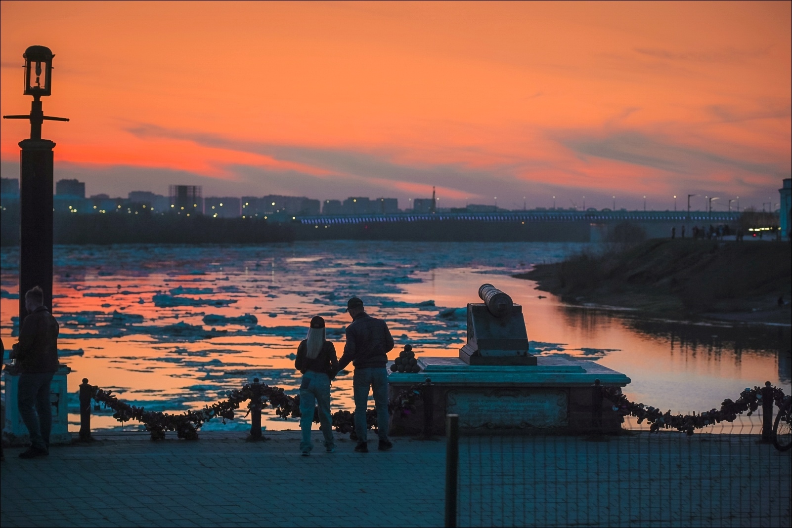 В Омской области ожидается теплый апрель и ранний ледоход
