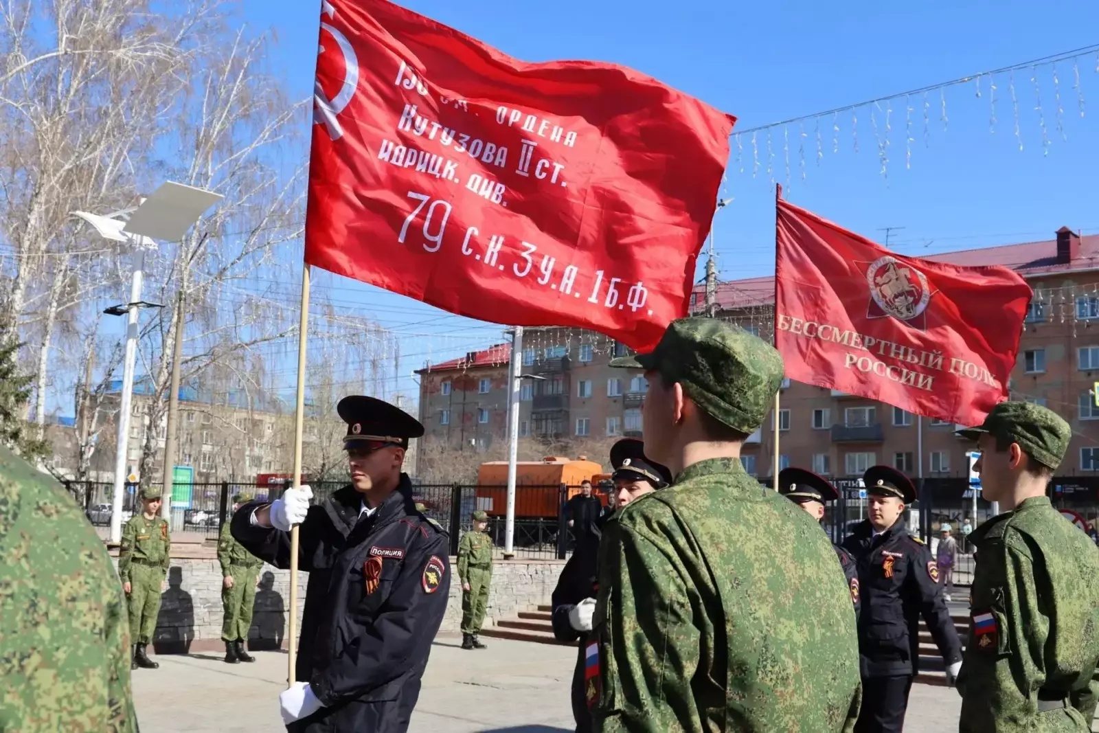 В Омске в десятый раз проведут акцию «Эстафета Памяти» 