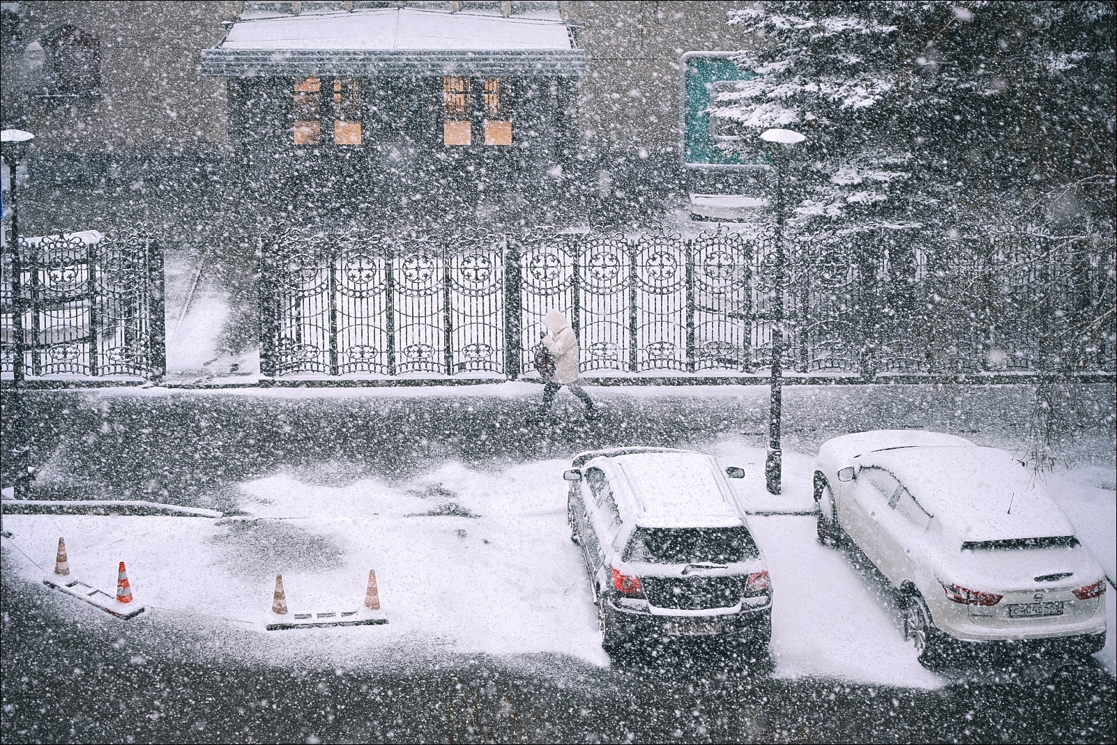 В Омске ожидаются снегопады и мороз до –3 градусов