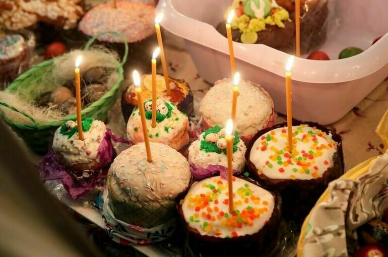 Сколько стоит пасхальный кулич в 2026 году