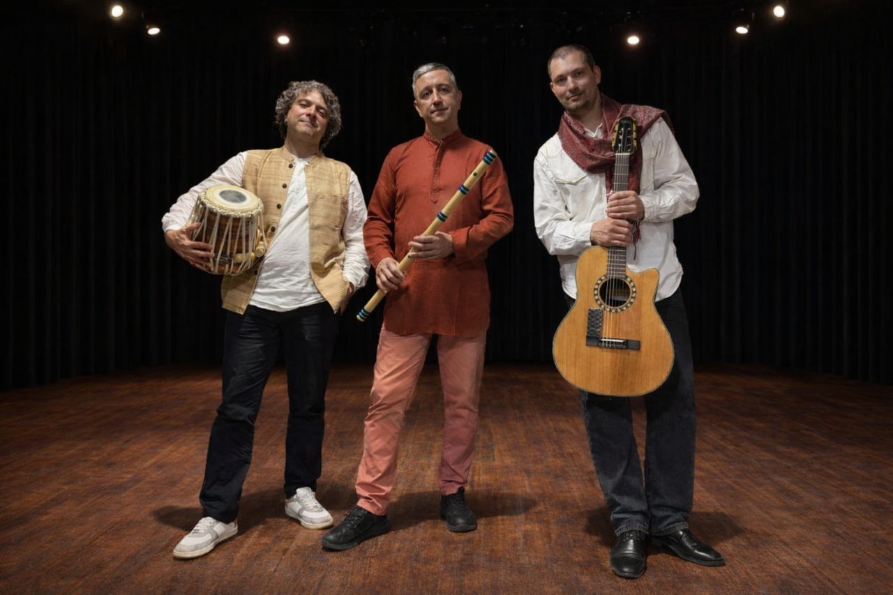 В Омске джаз и индийские ритмы объединятся в уникальном концерте