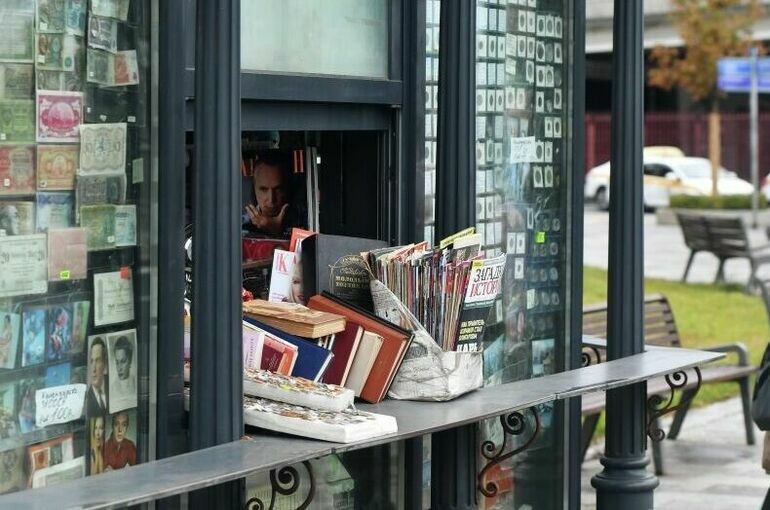 В Омске обновят схему размещения киосков