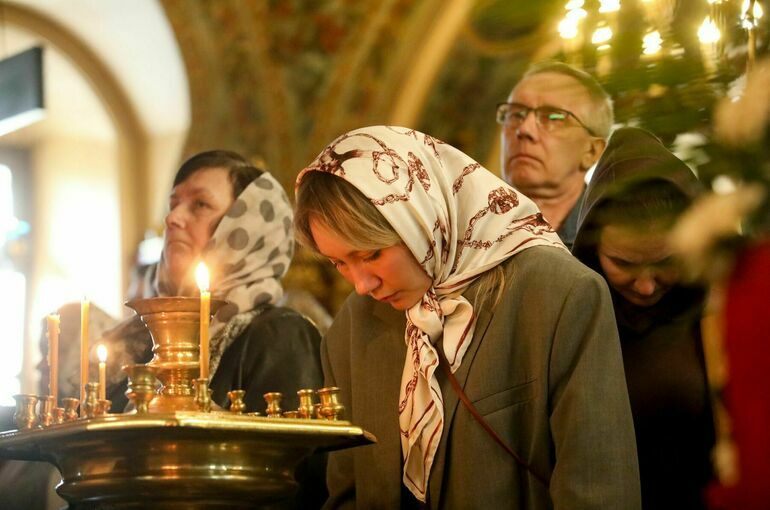 Пасха 2026 в Омске