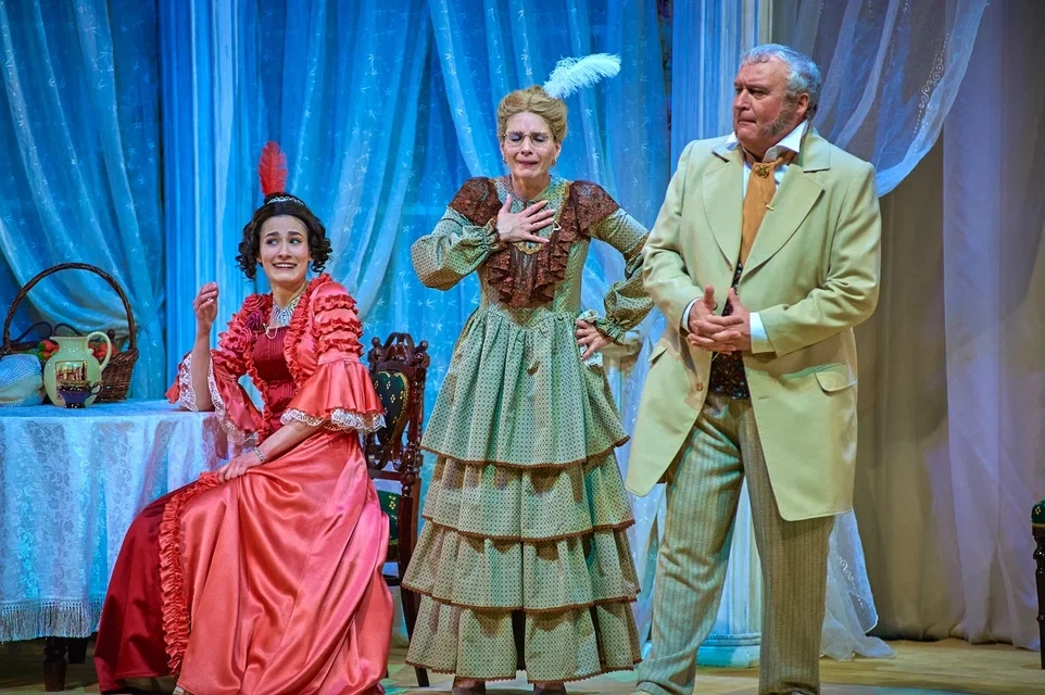 В Омске на сцене театра «Галерка» зрителям представят искрометный водевиль