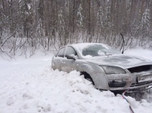 Аварийные сутки Омских дорог