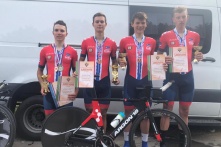 Омские велосипедисты снова везут домой медаль