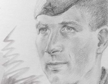 В Омске продолжает работу выставка «Великое поколение. Портреты 1941 года»