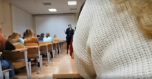 Ректор ОмГМУ оказалась не готова к вопросам студентов