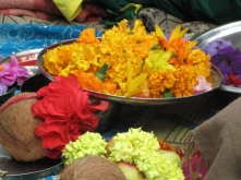 В деревне Окунево готовятся к Наваратри 